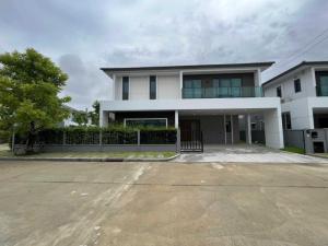 For RentHouseVipawadee, Don Mueang, Lak Si : For rent, corner detached house, Centro Vibhavadi.
