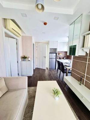 For SaleCondoPattaya, Bangsaen, Chonburi : Condo for sale in Bang Saen near Burapha University. Special promotion at The Prive Boutique Condo (new room, corner room), free transfer, free common fees. and free built-in