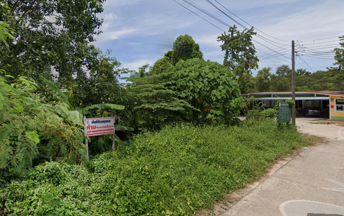 For SaleLandKoh Samui, Surat Thani : Beautiful land near development Makham Tia Subdistrict Mueang Surat Thani District