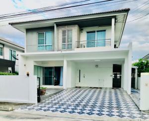 For SaleHouseSamut Prakan,Samrong : For Sale 3 bedrooms Siwalee Bangna Detached House Pet friendly 🐶🐱Near Mega Bangna Fully furnished Ready to move in