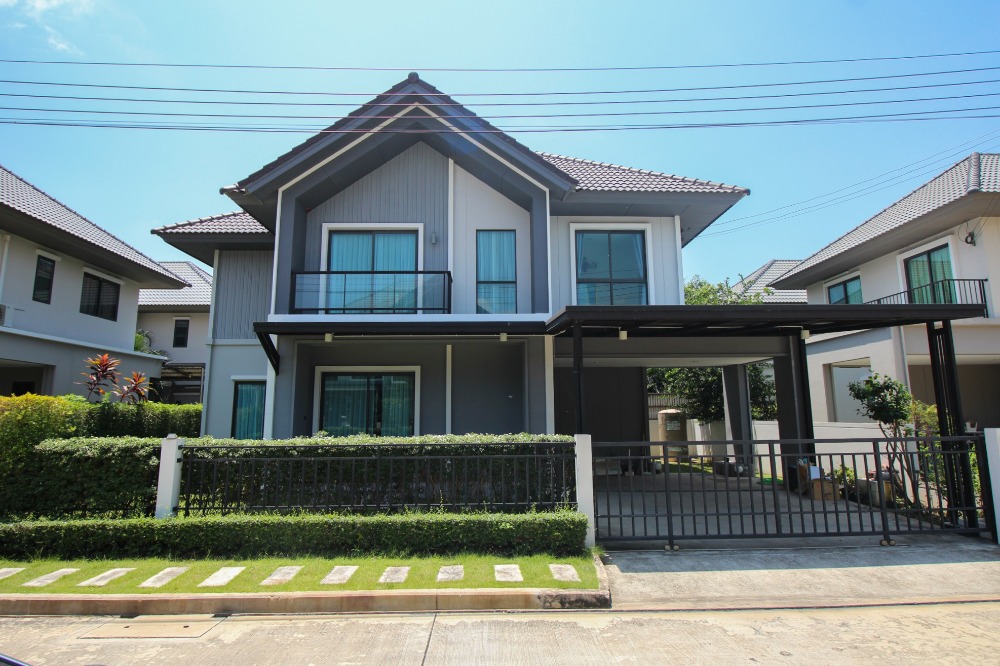 For SaleHousePhutthamonthon, Salaya : Single house for sale PAVE Pinklao - Salaya