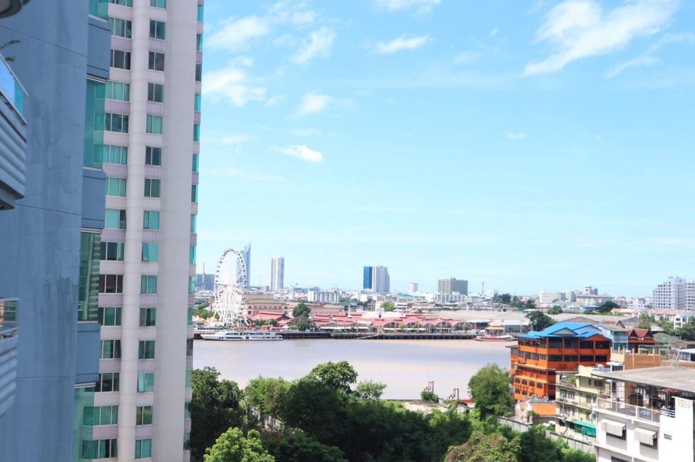 ขายคอนโดวงเวียนใหญ่ เจริญนคร : For Sale 2 bedrooms Watermark Chaophraya River Condo Near BTS Krung Thon Buri Fully furnished Ready to move in