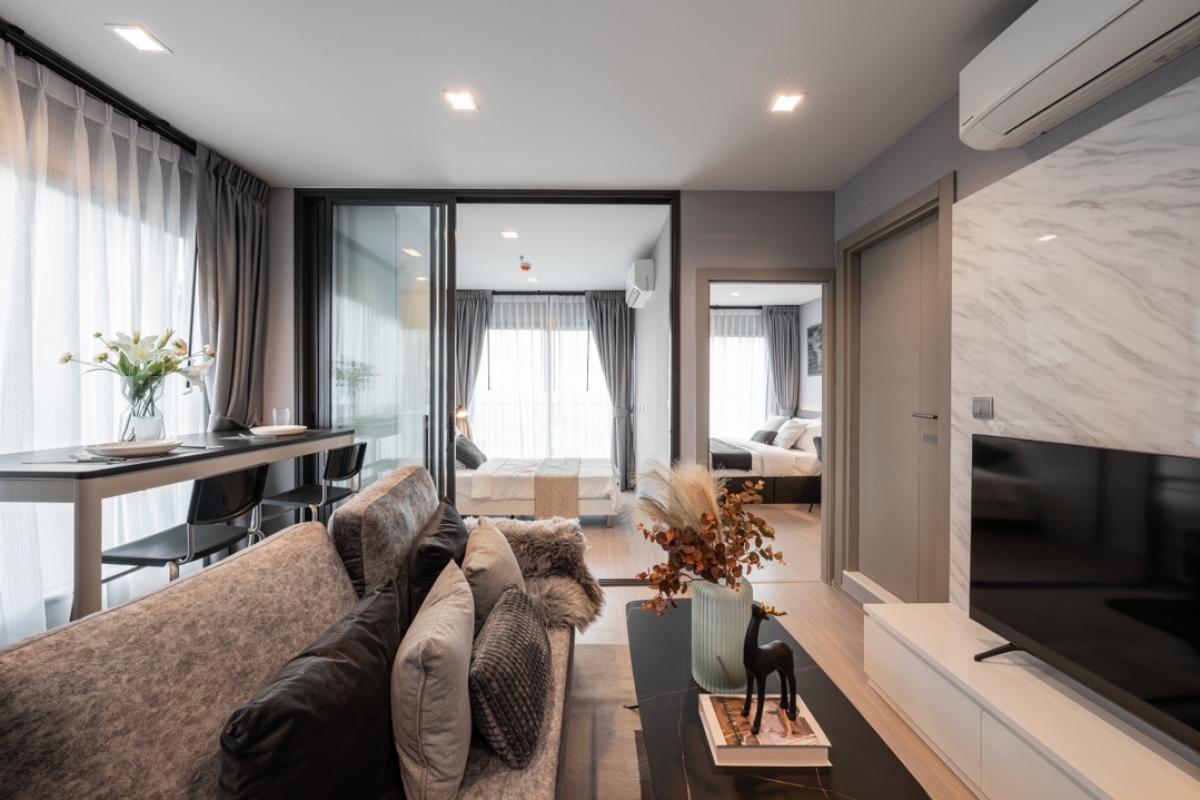 ให้เช่าคอนโดพระราม 9 เพชรบุรีตัดใหม่ RCA : 🌿Life Asoke-Rama9 💖2 bedrooms nice decoration