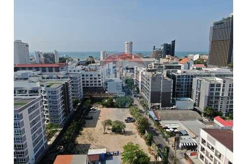 For SaleShophousePattaya, Bangsaen, Chonburi : Central Pattaya 2 Rai Land Hotel EIA Approved - 920471001-1280