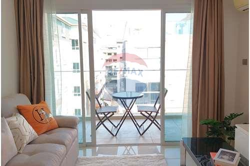 For RentCondoPattaya, Bangsaen, Chonburi : Stylish 1-Bed Apartment for Rent - Sunset Boulevard Residence 2 - 920471001-1262
