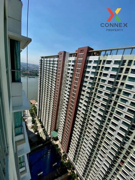 ขายคอนโดพระราม 3 สาธุประดิษฐ์ : ขาย คอนโด ชั้นสูง Lumpini Park Riverside Rama 3  พระราม 3 บางโพงพาง ยานนาวา กรุงเทพ CX-00967