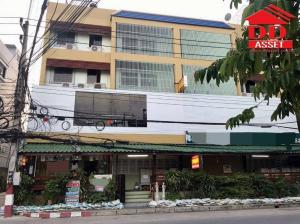 For SaleShophouseCha-am Phetchaburi : 5-story apartment building for sale, Phetchaburi Province. Opposite Benjamathep Uthit School Ready to continue with business, code B8015