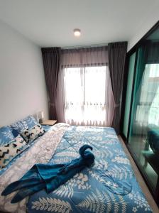 For RentCondoBangna, Bearing, Lasalle : 🔥Condo for rent Notting hill105, beautiful room, Building C, 6th floor, near #BTS Bearing #BTS Udomsuk, only 8500 baht/(no pets allowed)