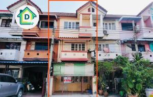 For SaleTownhouseKasetsart, Ratchayothin : 3-story townhome for sale, Ramindra Village 71, Project 1