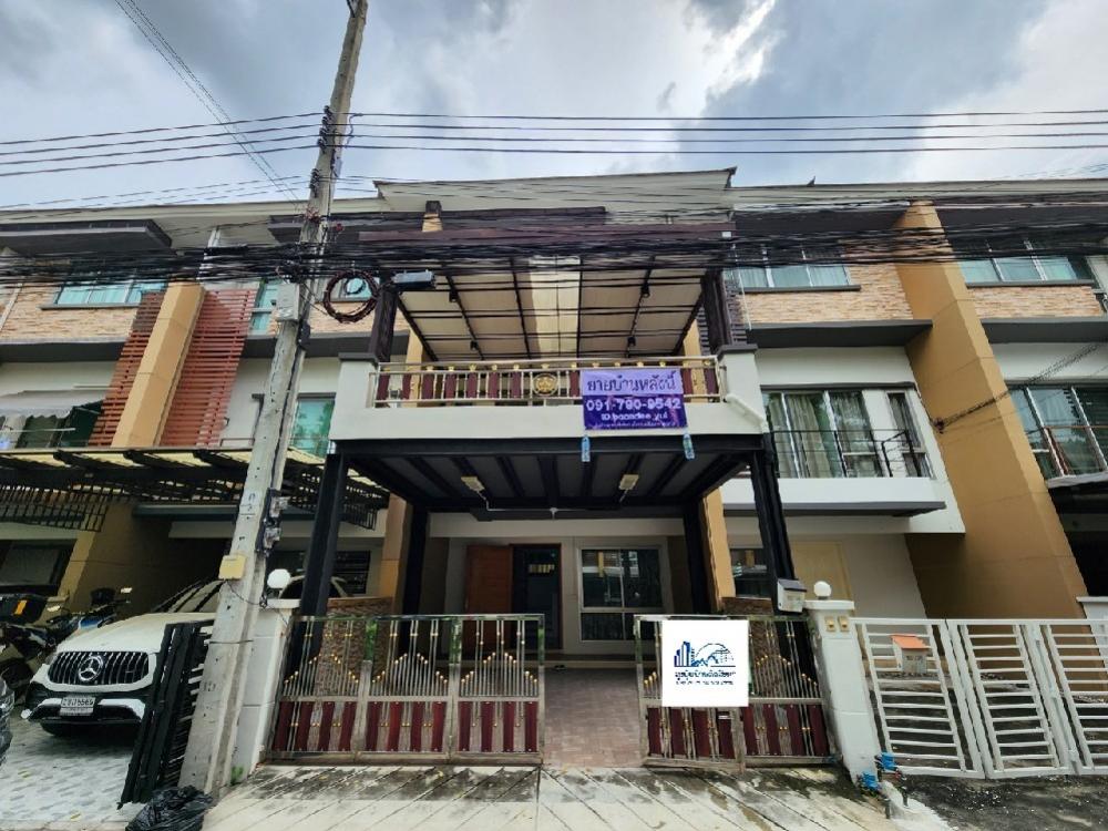 For SaleTownhousePattanakan, Srinakarin : House for sale, Plus City Park Srinakarin-Suan Luang 💫💫💫