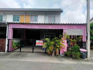 For SaleTownhouseAyutthaya : Townhouse for sale behind Pruksa 109 Pratunam Phra In 2
