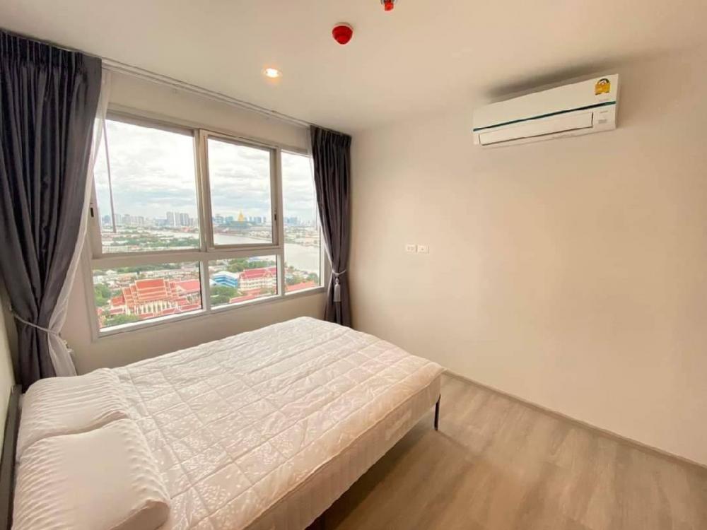 For SaleCondoPinklao, Charansanitwong : 💥💥SALE💥💥🌇For sale, river view condominium, high floor @IdeoCh70, including furniture, complete electricity, ready to move in or invest in renting out, message 📲or Line :0616395225