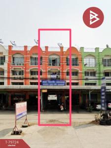 For SaleShophouseAyutthaya : Commercial building for sale, 3 floors, area 24 square meters, Ban Pom, Phra Nakhon Si Ayutthaya.