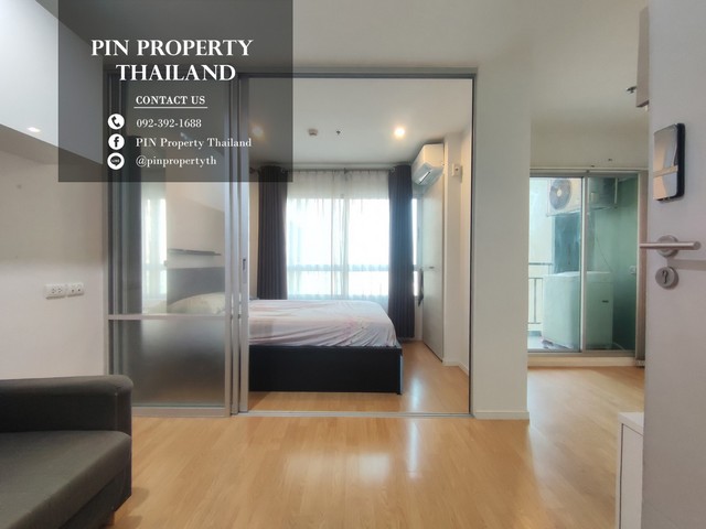 For SaleCondoPattanakan, Srinakarin : S-00096 Condo for sale Lumpini Place Srinakarin-Hua Mak Station, size 23 sq m., 17th floor,