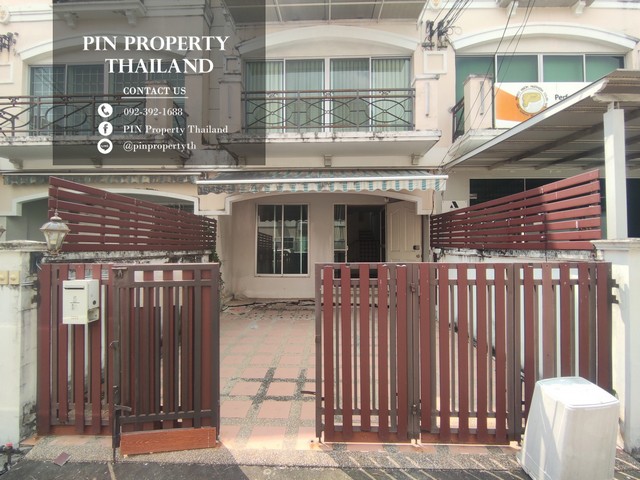 For SaleHouseSilom, Saladaeng, Bangrak : S-00097 House for sale in the middle of the city Soi Srinakarin 24, size 21.5square usable area 63 s