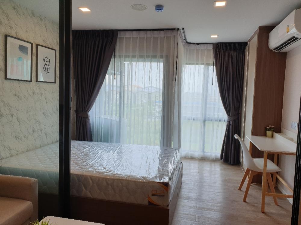 For SaleCondoPathum Thani,Rangsit, Thammasat : (Already reserved) Cave Town Space Condo for sale [with tenant ฿12,000/month, no contract] Kave Town Space, next to Bangkok University, Bangkok University Condo, Bangkok Hom.