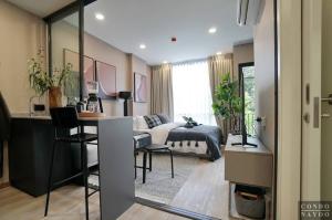 For RentCondoChokchai 4, Ladprao 71, Ladprao 48, : “For rent“ Condo Groove Scape 48 🏢3 new rooms available🟠PN2403-095