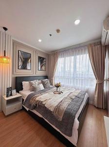 For SaleCondoBangna, Bearing, Lasalle : Selling cheap!!! Lumpini Lasalle Bearing 26 sq m, total transfer price only 1.299 million, beautifully decorated as shown in the picture. If interested, contact 082-3223695.