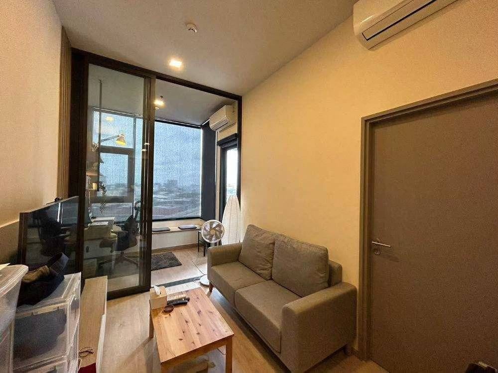 For RentCondoKasetsart, Ratchayothin : CTR101 Centric Ratchayothin, 7th floor, city view, 34.8 sq m., 1 bedroom, 22,000 baht, 099-251-6615