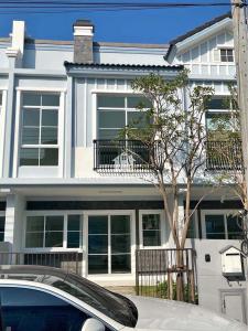 For RentTownhouseBangna, Bearing, Lasalle : 2-story townhome with furniture and appliances, beautifully decorated, for rent in Bangna-Bang Kaeo area. Near Ramkhamhaeng University Bangna campus only 5 minutes