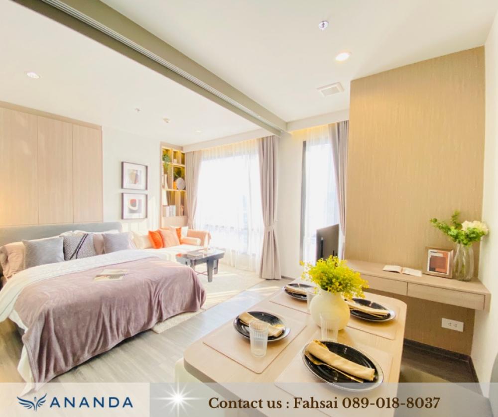 For SaleCondoRatchathewi,Phayathai : 🏢 𝐈𝐝𝐞𝐨 𝐌𝐨𝐛𝐢 𝐑𝐚𝐧𝐠𝐧𝐚𝐦 Private luxury condo “1 Bed 35 sq m” 🛋️ High floor l Beautiful room l Fully furnished, ready to move in 🚘 Convenient travel near Victory Monument-Rangnam-Phaya Thai ✏️Project viewing appointment: Fahsai 089-018-8037 🆔 : Fahsaipbs