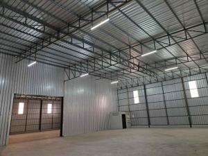 For RentWarehouseLadprao101, Happy Land, The Mall Bang Kapi : BS1313 Warehouse for rent Usable area 600 sq m. Soi Pho Kaeo 3 (Lat Phrao 101) suitable for a warehouse.