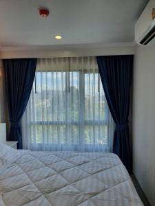 For SaleCondoRama5, Ratchapruek, Bangkruai : Condo for sale: Regent Home Phase 25 Tiwanon, room 31.32 sq m., open view, Building A, 8th floor, skytrain view, very beautiful room, complete with furniture and electrical appliances, selling for 1.59 million baht.