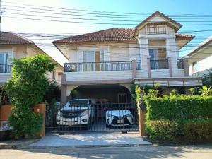 For SaleHouseVipawadee, Don Mueang, Lak Si : WW24121 for sale #single house SKY Village Don Mueang - Songprapha Soi Pracha Uthit 4 #near Don Mueang Airport