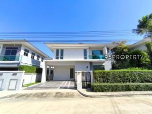 For SaleHousePattanakan, Srinakarin : Single house for sale, Perfect Place Rama 9-Krungthep Kreetha project. Cheapest in the project