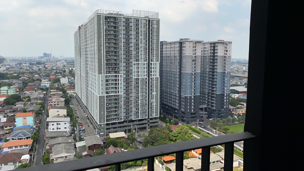 For SaleCondoBang Sue, Wong Sawang, Tao Pun : Condo 22 sq m, beautifully decorated room. All new furniture from the mall, never used, 95% new condition, selling for 2.35 million, move in immediately, next to Bang Son MRT.