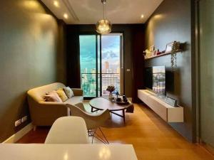 For RentCondoLadprao, Central Ladprao : EQUINOX Phahon - Vibha 40 sq m., high floor, fully furnished, beautiful room, 20,000 per month.