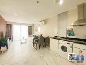 For SaleCondoOnnut, Udomsuk : Condo 2 bedrooms, 70 sqm, newly renovated, ready to move in or invest for rent.