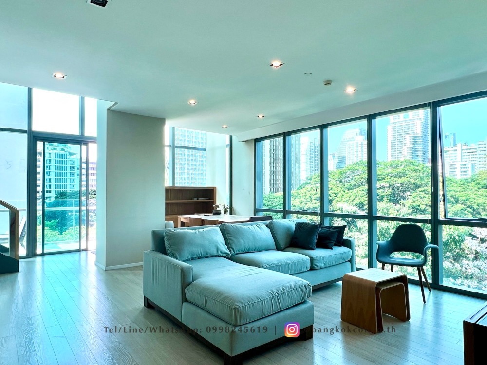 For SaleCondoSukhumvit, Asoke, Thonglor : Condominium duplex 2 bedrooms for sale - The Room Sukhumvit 21