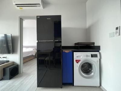 For RentCondoSukhumvit, Asoke, Thonglor : Condo for rent near Ekkamai Station, XT Ekkamai, 30 sq m., ready to move in.