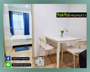 For RentCondoBangna, Bearing, Lasalle : ✨Condo for rent Bloft-115 🎉🎉 near the BTS (BTS) 🚈 3rd floor, swimming pool view Beautiful room with washing machine 🔥 Rental price 6,500 baht 🔥 Minimum contract 1 year