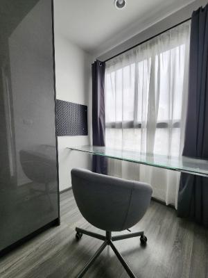 For RentCondoSiam Paragon ,Chulalongkorn,Samyan : Ideo Chula - Samyan Condo for rent : Newly room never use Studio with closed kitchen for 29 sqm. on 12A floor A building. Just 450 m. to MRT Samyan. Rental only for 22,000 / m.