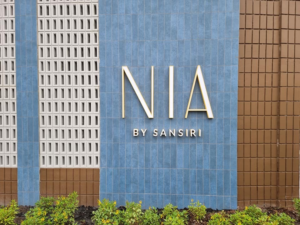 For SaleCondoOnnut, Udomsuk : Buy a room at a leaked price with free gifts, Nia By Sansiri, 1 bedroom, 23 sq m, new room, first hand!!