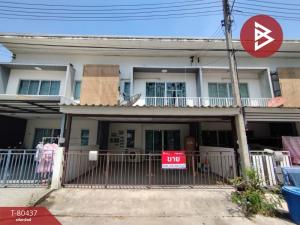 For SaleTownhouseAyutthaya : Townhome for sale, The Fusion Village Ayutthaya