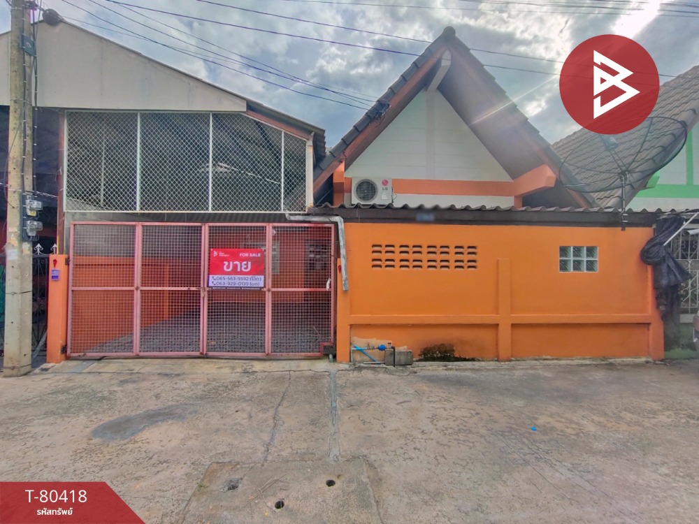 For SaleTownhouseRatchaburi : Townhouse for sale, area 24 square meters, Wassanadi Village, Ratchaburi.