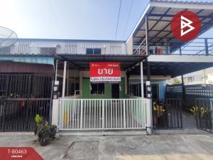 For SaleTownhouseChanthaburi : 2-story townhouse for sale, Maharat City Home Village, Chanthaburi, ready to move in, in the heart of Chanthaburi city.