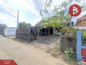 For SaleHouseChanthaburi : Riverfront detached house for sale, area 82.8 square meters, Koh Khwang, Chanthaburi, near Chanthaburi River.