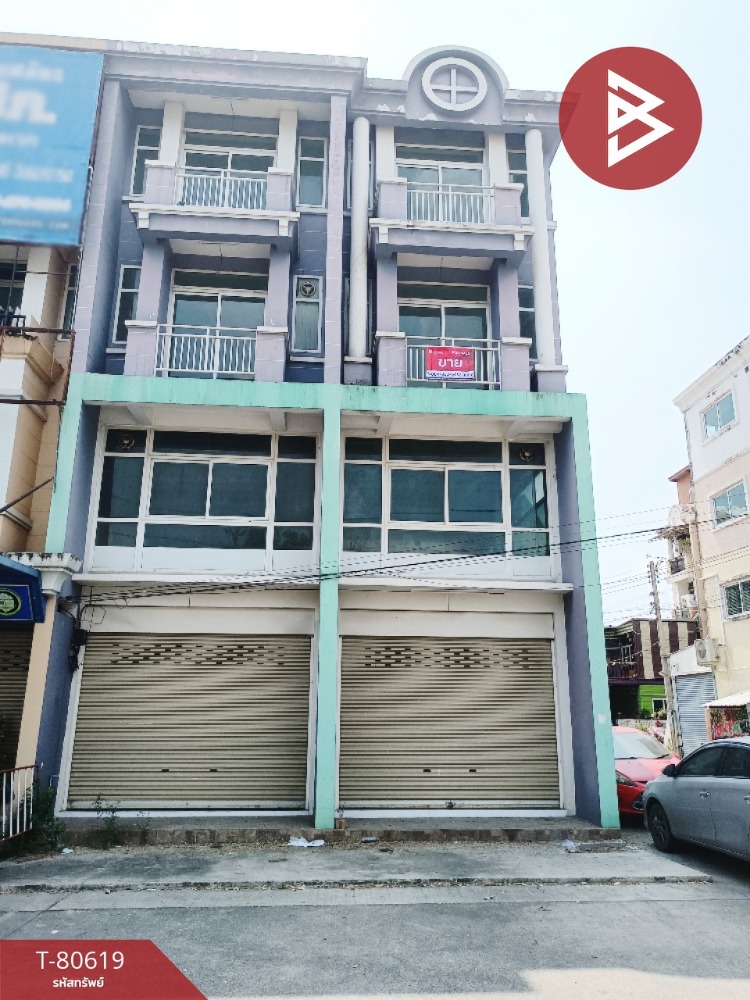 For SaleShophouseAyutthaya : Commercial building for sale, area 35 square meters, Uthai, Phra Nakhon Si Ayutthaya.
