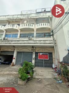 For SaleShophouseSamut Prakan,Samrong : Commercial building for sale, 3 and a half floors, area 19.3 square meters, Khu Sang-Suksawat, Samut Prakan.