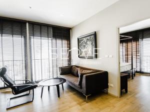 For RentCondoSukhumvit, Asoke, Thonglor : Corner 1 Bed with Bathtub Fully furnished on High Floor @BTS Ekkamai  @ Noble Reveal