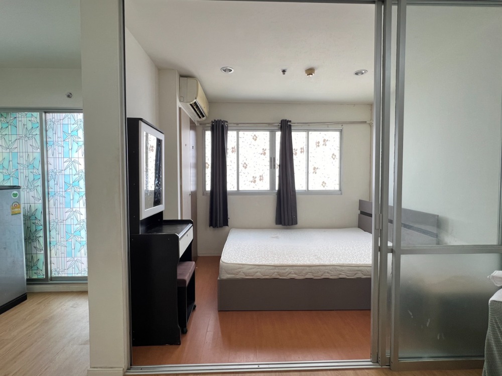 For RentCondoBangna, Bearing, Lasalle : Condo for rent ✅ Lumpini Mega City Bangna ✅ Size 23 sq m., Floor 12A, Building D