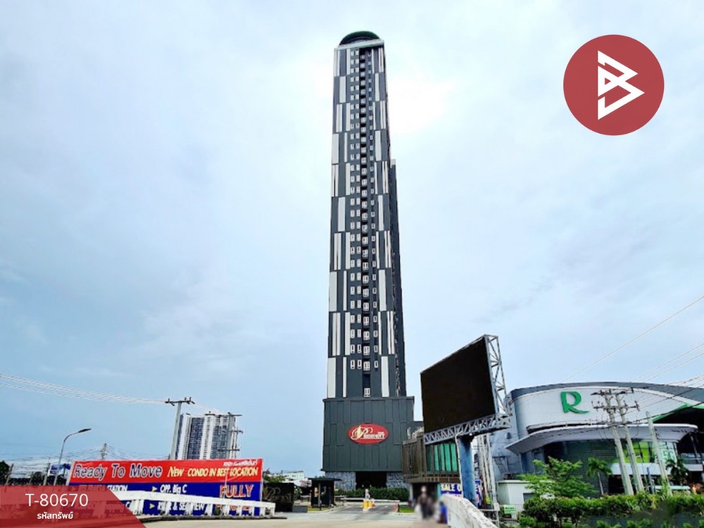 For SaleCondoSamut Prakan,Samrong : Condominium for sale The President Sukhumvit, Tai Baan, Samut Prakan