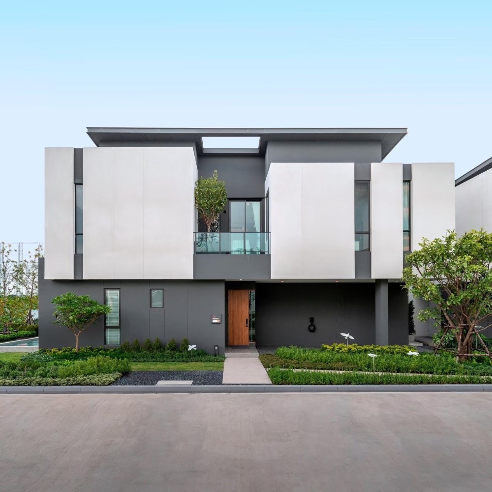 For SaleHouseChaengwatana, Muangthong : K1543 Special promotion, free gold 50 satang, 2-story detached house, first hand, The Arbor, Don Mueang-Chaengwattana, area 50 sq m., starting price 12 million baht.