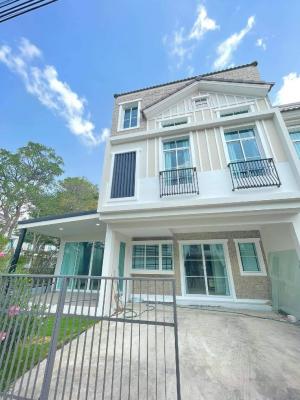 For SaleTownhouseBangna, Bearing, Lasalle : For sale/rent new premium townhome Under the slogan “New Shade of Scandinavia” 2-story townhome, good location near the expressway and Mega Bangna, good project from Land & Houses ‼️ (H24042)‼️‼️Indy 2 Bangna-Ramkhamhaeng 2
