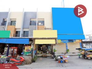For SaleShophouseSamut Prakan,Samrong : Commercial building for sale Diozone Village Thepharak-Bang Bo, Samut Prakan