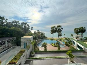 For SaleCondoPattaya, Bangsaen, Chonburi : The Palm Wongamat Beach on Private beach 1Bedroom (53sq.m)✨For sale 8.59MB